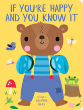 Double Finger Puppet Book - If You're Happy and You Know It